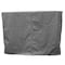 Hiland Square Fire Pit Commercial Cover in Gray CHC-GSF-G - alternate 1